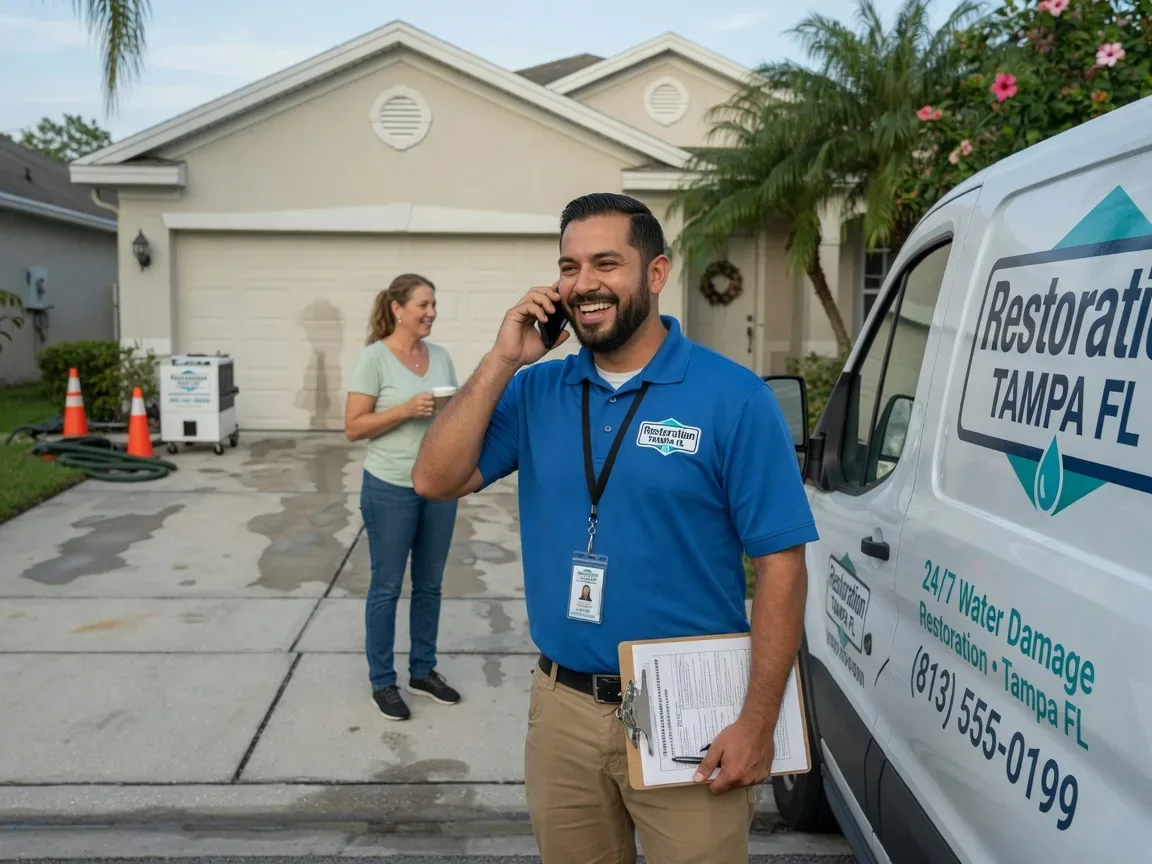 Water Damage Restoration Collins, WI FAQs