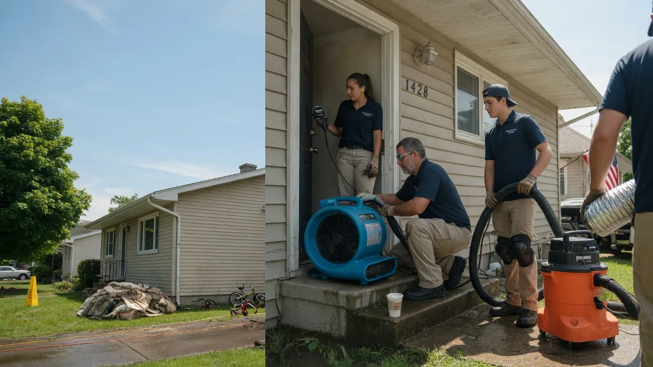 Water Damage Restoration in Collins, WI near me